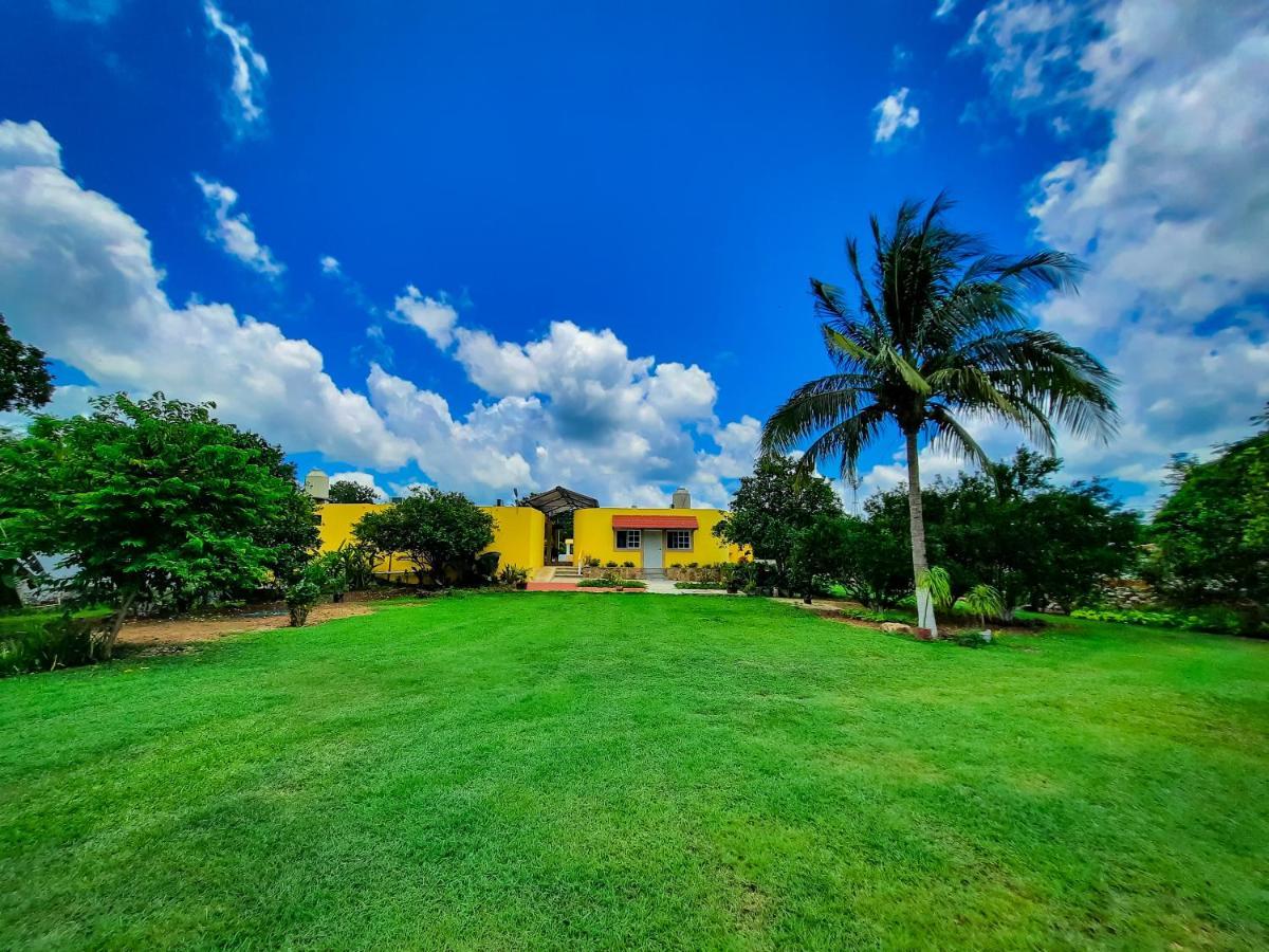 Hotel Quinta Izamal Ngoại thất bức ảnh
